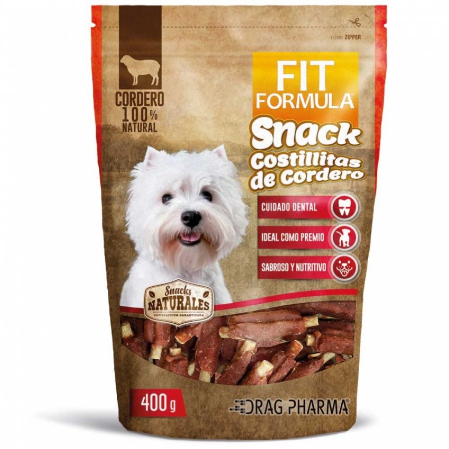 Fit formula snack costillitas de cordero 400 GR