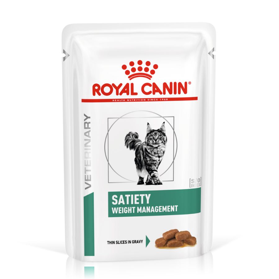 Royal canin adulto feline satiety alimento húmedo para gatos 85GR