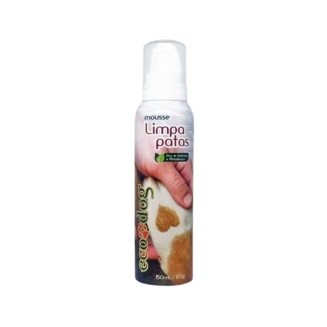 Mousse limpia pata 150 ML