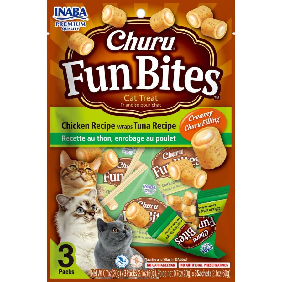 Churu fun bites atún para gato