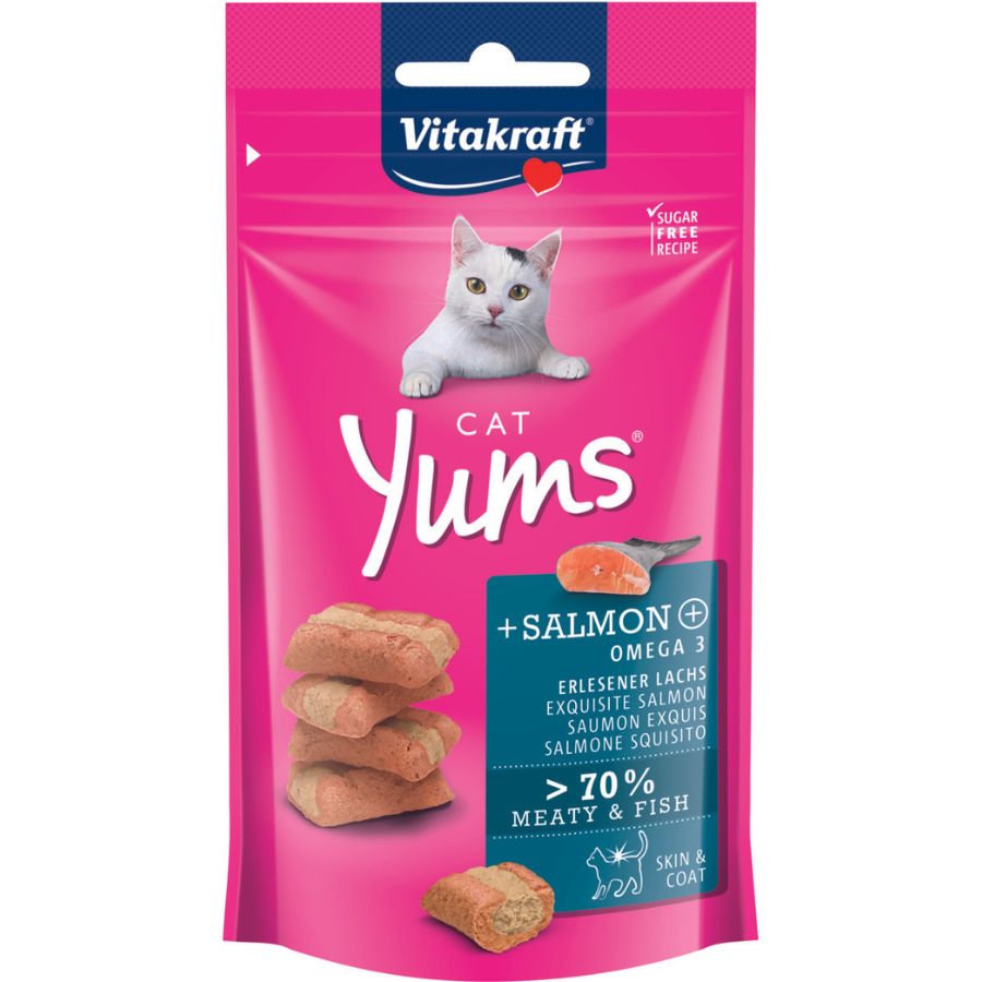 Vitakraft snack cat yums salmon 40 GR