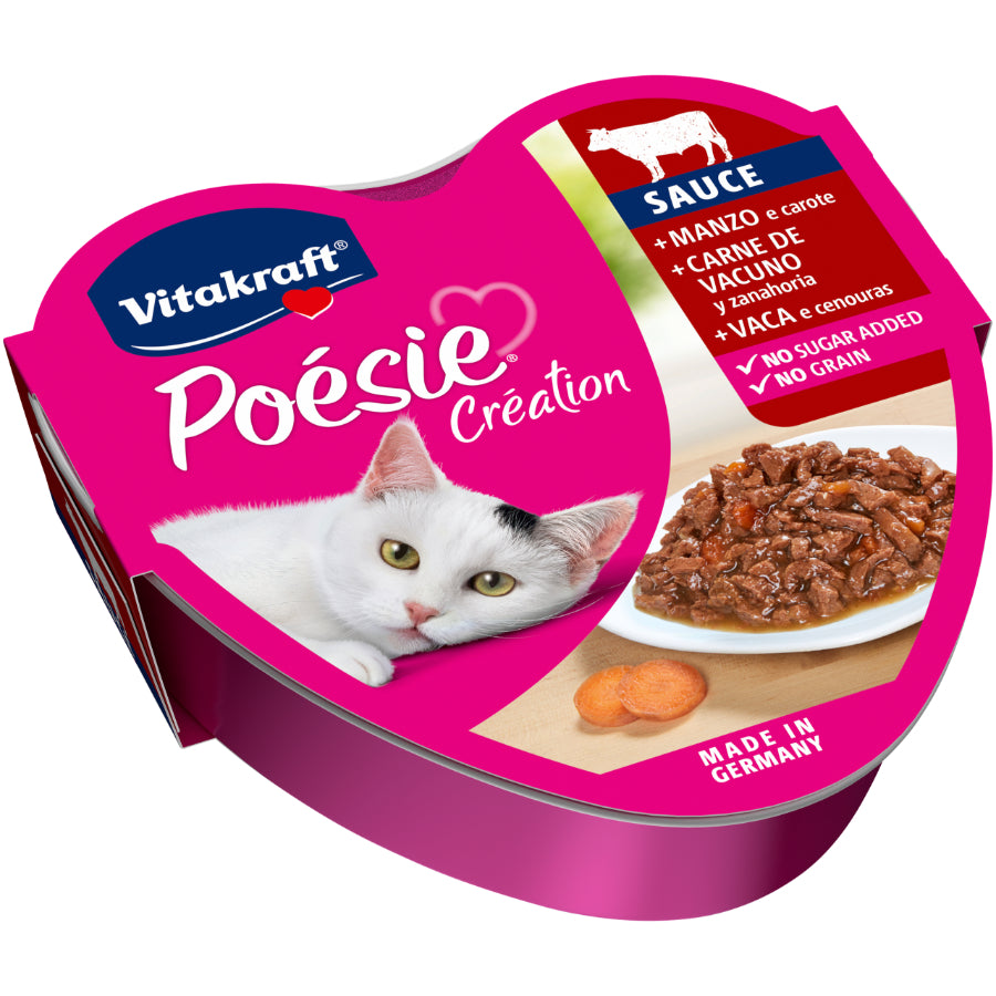 Vitakraft poesi creation carne 85 GR