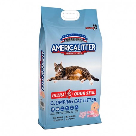 Arena America Litter Odor Baby Powder 7 kg