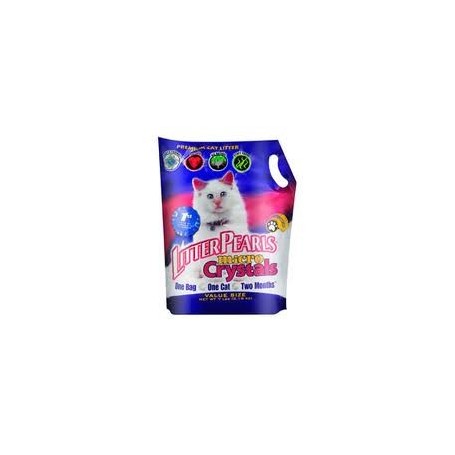 Arena Sanitaria Crystal Clear Litter Pearls 3.17 kg