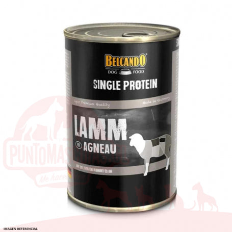 Belcando single protein cordero 400g