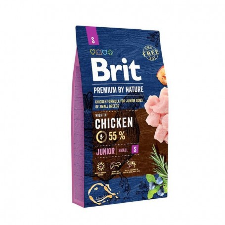 Brit Premium by Nature Junior Small 3 kg