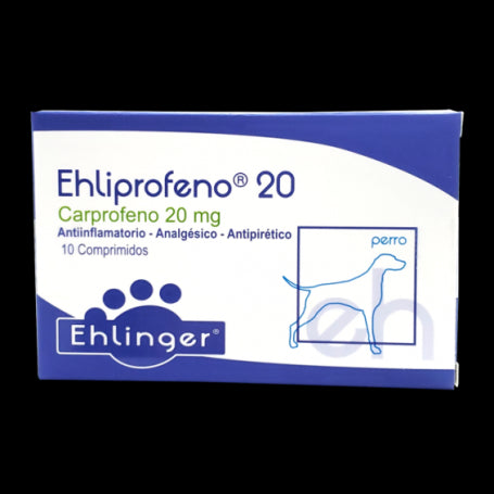 Ehliprofeno 20mg Comprimidos