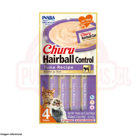 Churu Hairball Atun Recipe