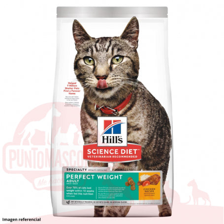 Hills feline Adulto Perfect Weight 1.36 kg
