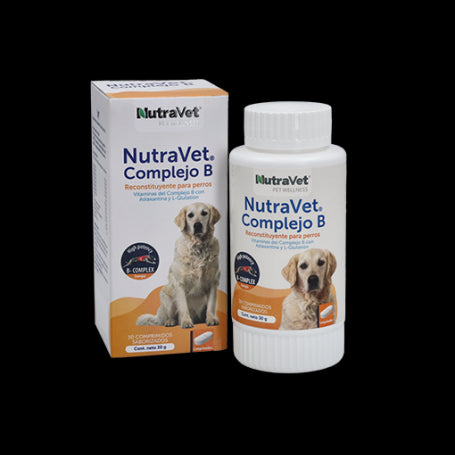 NutraVet Complejo B Perros 30 comprimidos