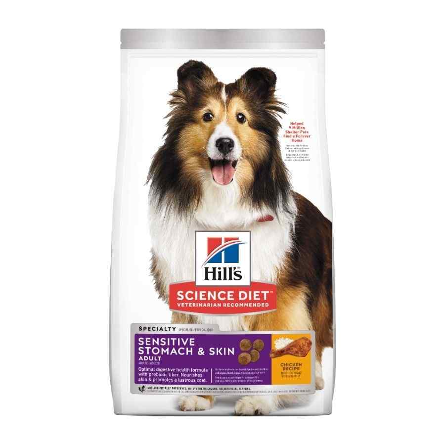 Hill's Science Diet alimento para perros adultos de piel y estómago sensibles 1.8 KG