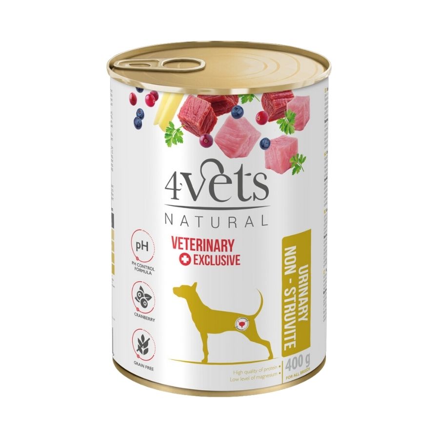 4Vets Urinary Support for dogs 400 GR