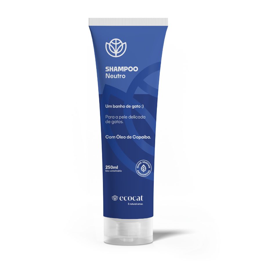 Shampoo Neutro para gatos 250 ML