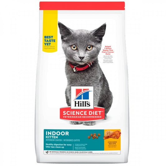 Hills Kitten Indoor alimento para gato