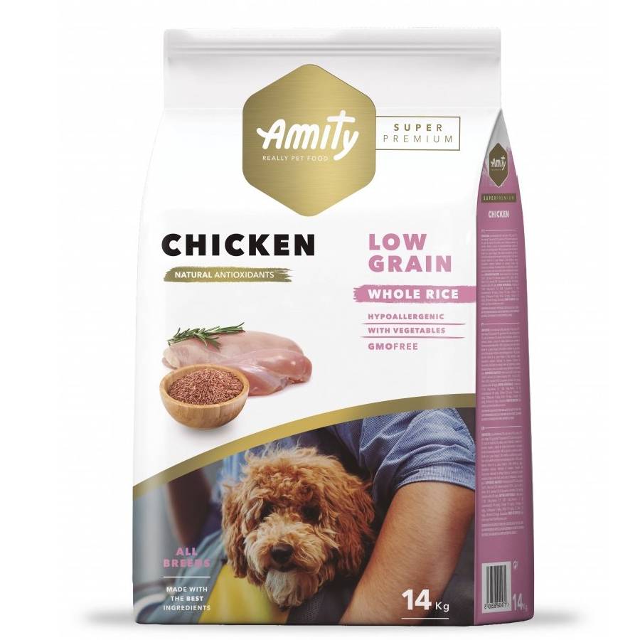 Amity Dog Chicken Adult alimento para perro