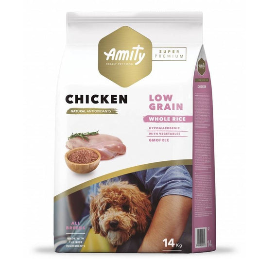 Amity Dog Chicken Adult alimento para perro
