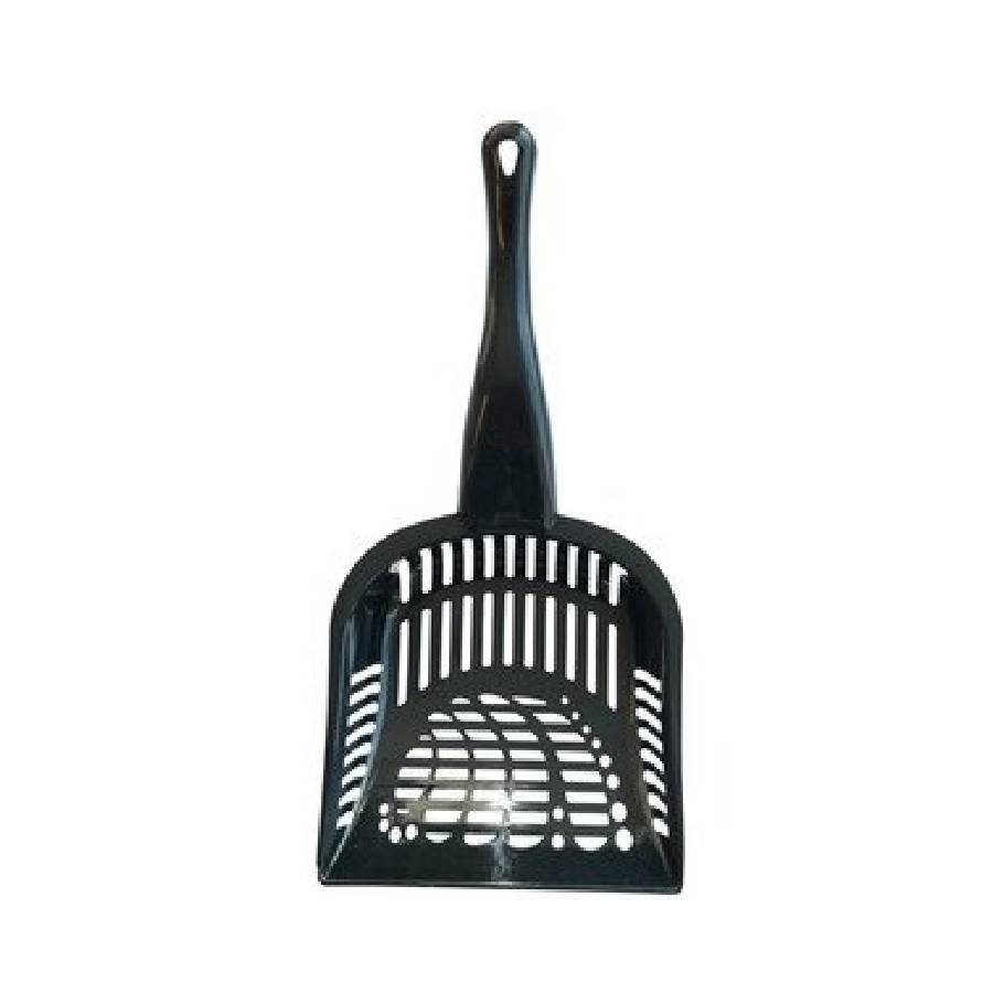 Pala negra plastica - 34.5 x 16 x 7.5 cm