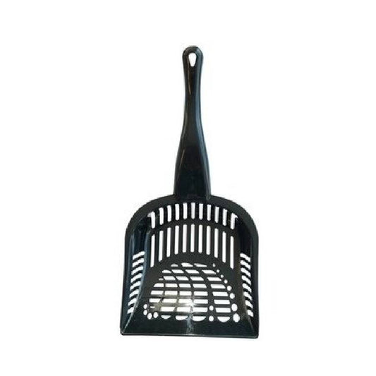 Pala negra plastica - 34.5 x 16 x 7.5 cm