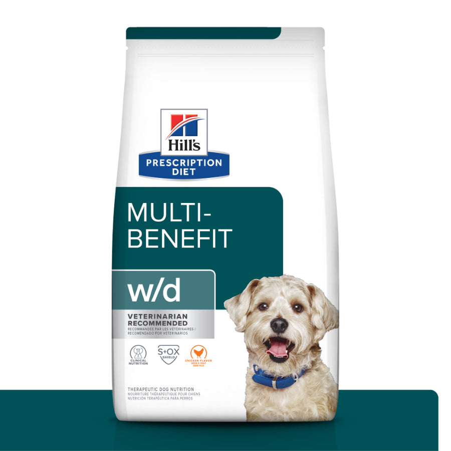 Hills Canine W/D Digestive / Weight / Glucose Mgmt.