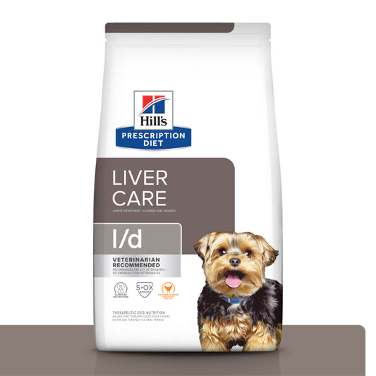 Hills canine l/d liver care 7.9 KG