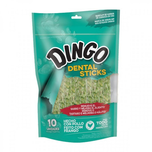 Dingo dental stick huesitos 10 unidades
