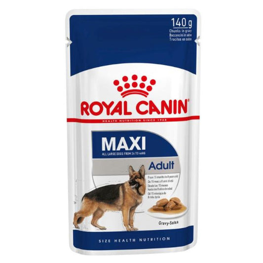 Royal Canin Adulto Maxi alimento húmedo para perros 140Gr