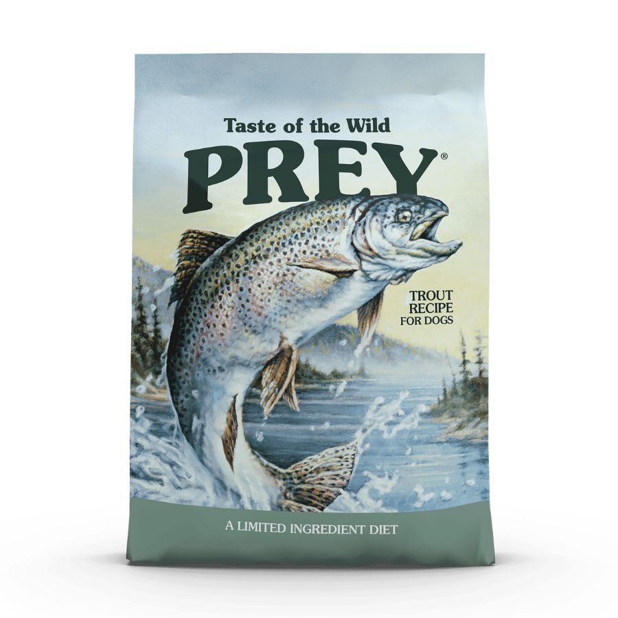 Taste Of The Wild Prey Formula Trout Perro alimento para perro