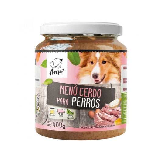 Ama alimento natural cerdo 400 GR
