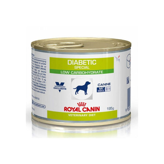 Royal canin adulto diabetic bajo carbohidrato alimento húmedo para perros 195 GR