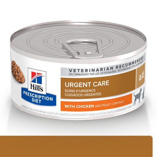 Hills lata canine & feline a/d urgent care alimento húmedo para perros 156 GR