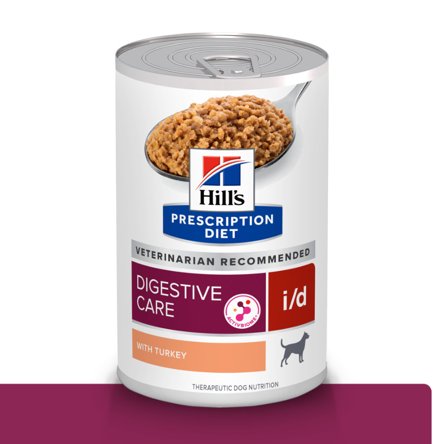 Hills lata canine i/d cuidado digetivo alimento húmedo para perros 370 GR