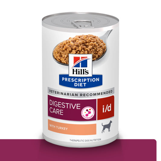 Hills lata canine i/d cuidado digetivo alimento húmedo para perros 370 GR