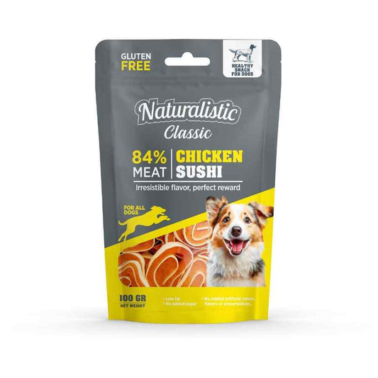 Naturalistic chicken sushi 100 GR