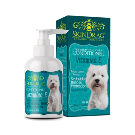 Dog conditioner vitamina e skin drag 250ML
