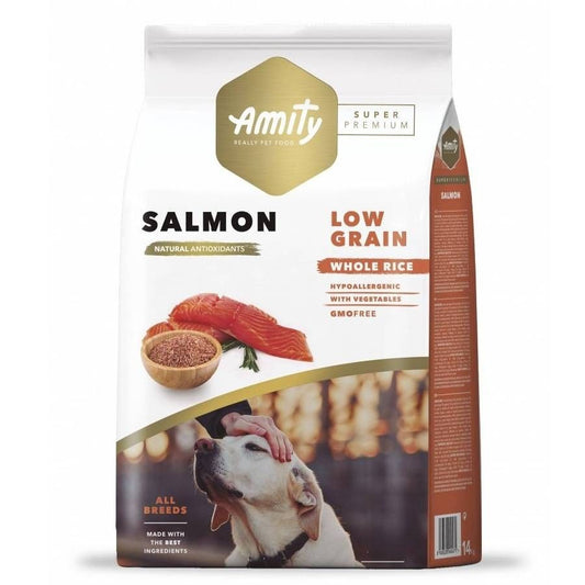 Amity Dog Salmon Adult alimento para perro
