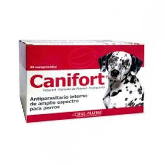 Canifort 1 comprimido