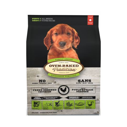 Oven Baked Tradition Puppy All Breeds Chicken alimento para perro