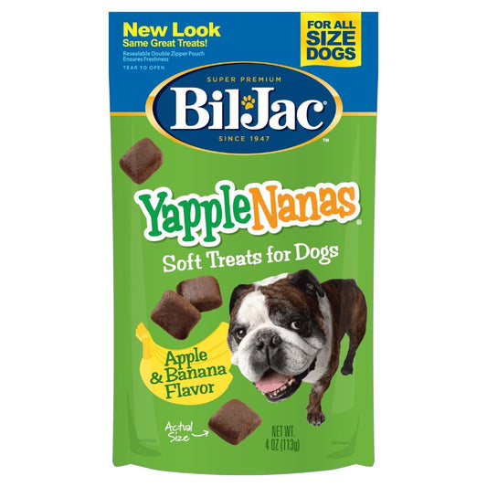 Bil Jac Ymanzana nanas dog treats snack para perros 113 g