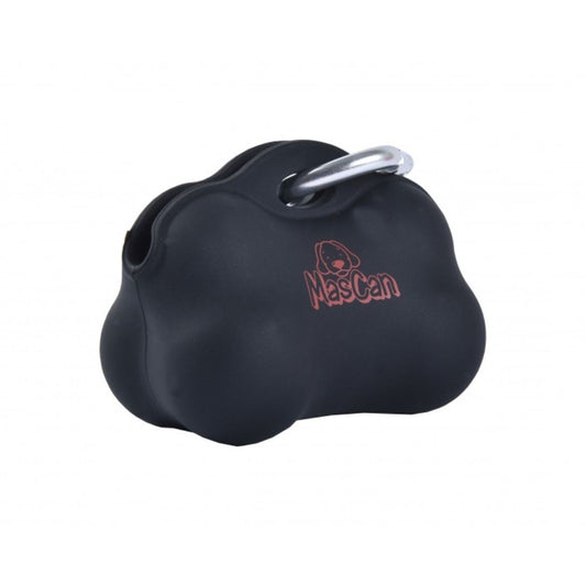 Porta bolsas sanitarias hueso negro