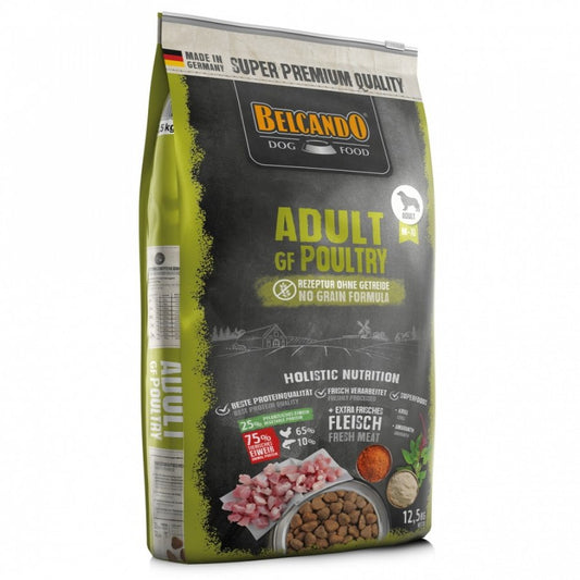 Belcando dog adult gf poultry 12.5 KG alimento para perro