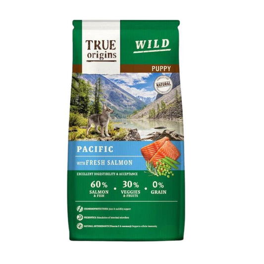 True Origins Wild Dog Puppy Pacific alimento para perro