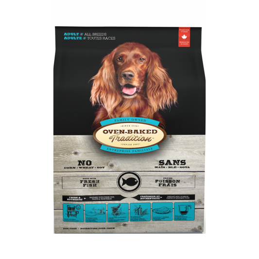 Oven Baked Tradition Adult All Breeds Fish alimento para perro