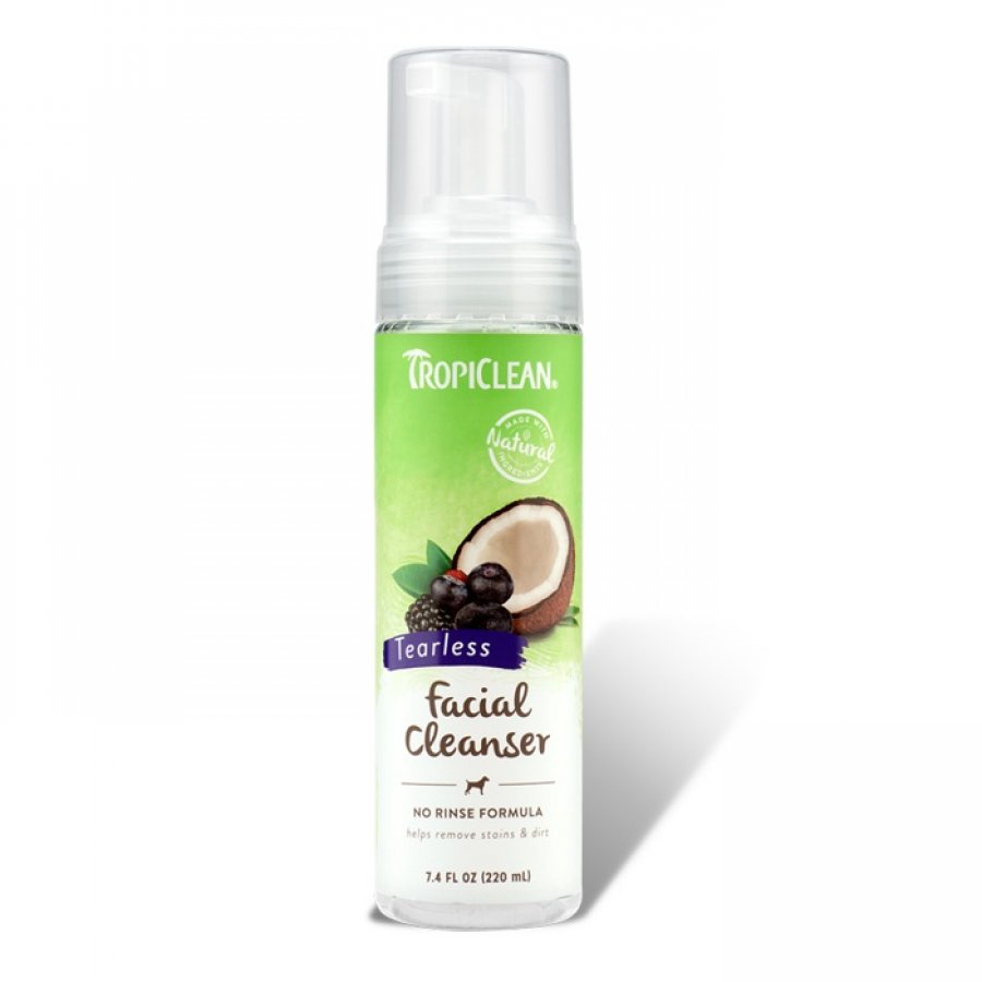Facial cleanser tropiclean