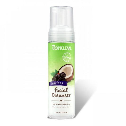 Facial cleanser tropiclean