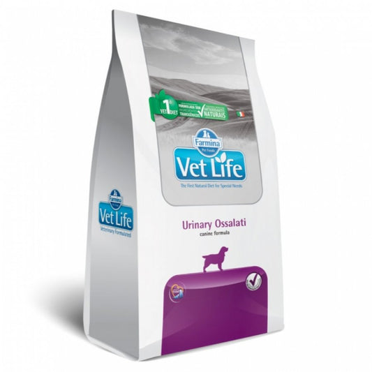 Vetlife Farmina Alimento Seco Medicado Urinary Ossalati Perro