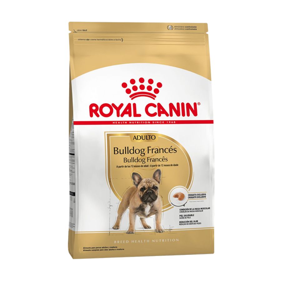 Royal Canin adulto Bulldog Frances alimento para perro
