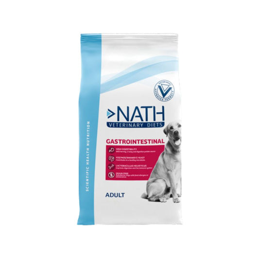 Nath libre de granos veterinary diets gastrointestinal alimento para perros