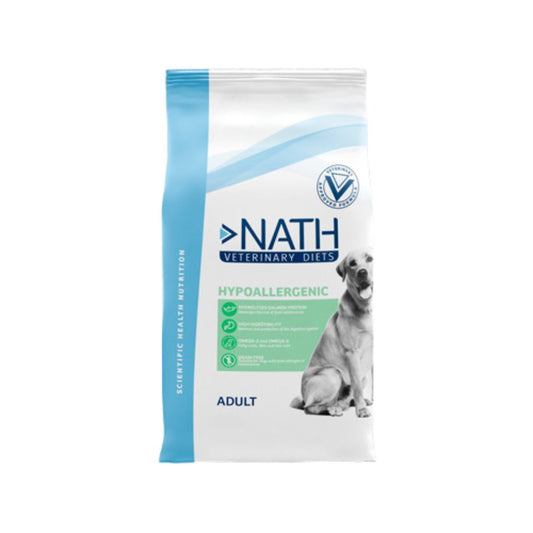 Nath libre de granos veterinary diets dog hypoallergenic alimento para perros