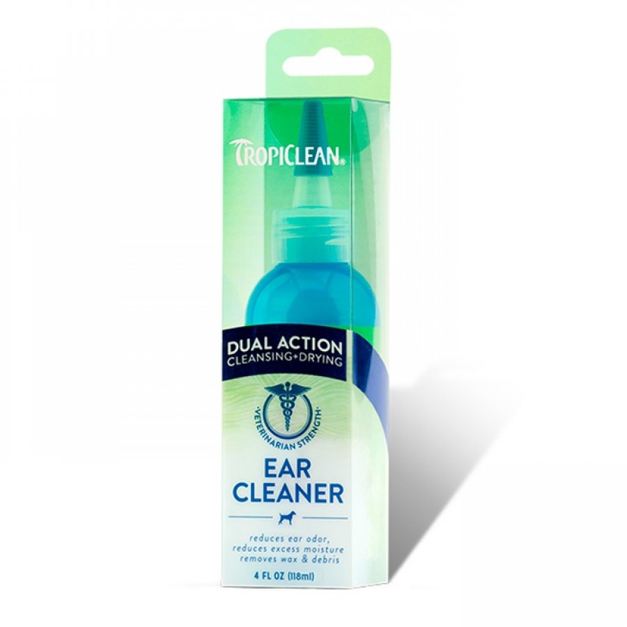 Ear cleaner dual action