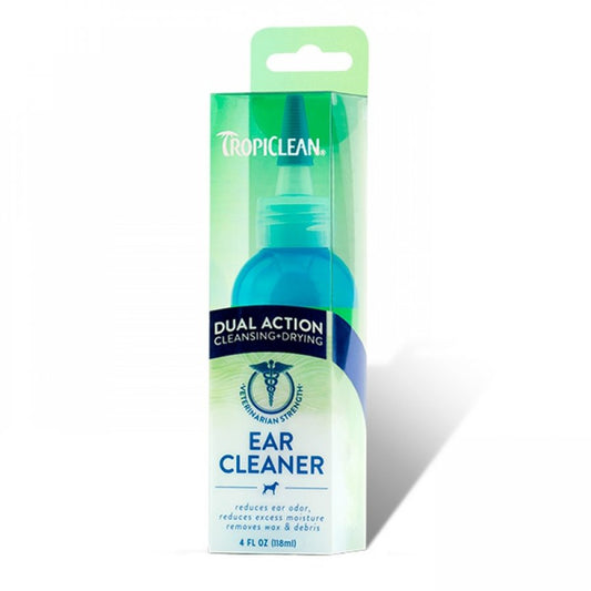 Ear cleaner dual action